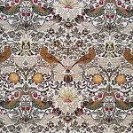 Мебельная ткань Гобелен William Morris кофейный цвет N 1114 варинант исполнения - 2 | Loft Concept в Сочи