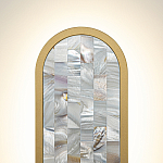 Бра перламутровый Lunaris 30 см варинант исполнения - 4 | Loft Concept в Сочи