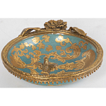 Блюдо фарфоровое Птица Fera  варинант исполнения - 4 | Loft Concept в Сочи