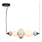 Подвесной светильник фигруный с керамическими элементами 18W LED Fragrant Light варинант исполнения - 1 | Loft Concept в Сочи