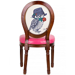 Стул French the owl is elegant варинант исполнения - 3 | Loft Concept в Сочи