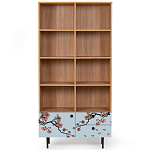 Широкий стеллаж с принтом Elise Rack варинант исполнения - 8 | Loft Concept в Сочи