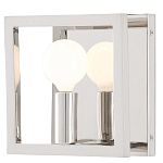 Бра настенное квадратной формы Wristband серебро варинант исполнения - 1 | Loft Concept в Сочи