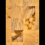 Торшер прямоугольный из натурального камня Calcite Geometry варинант исполнения - 15 | Loft Concept в Сочи