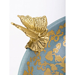 Блюдо фарфоровое Бабочки Teronini варинант исполнения - 7 | Loft Concept в Сочи