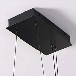 Люстра в виде распахнутых крыльев из тонких металлических планок Flight of Freedom варинант исполнения - 14 | Loft Concept в Сочи