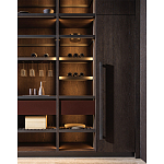 Кухонный гарнитур из красного мрамора и дерева VVD Dada Engenereed Kitchen варинант исполнения - 4 | Loft Concept в Сочи