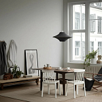 Подвесной вязаный черный светильник «Звезда Востока 01» варинант исполнения - 2 | Loft Concept в Сочи