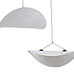 Подвесной светильник с белыми плафонами в форме облака Диаметр 60+60 см Cloud Junction варинант исполнения - 2 | Loft Concept в Сочи