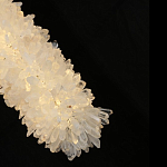 Подвесной светильник с натуральным горным хрусталем Harmonious Crystal варинант исполнения - 4 | Loft Concept в Сочи