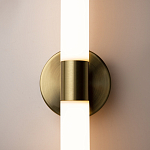 Настенный светильник Jedi Matte Золотой варинант исполнения - 2 | Loft Concept в Сочи