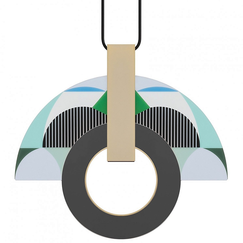 Люстра Miami art deco inspires pendant lights Мульти в Сочи | Loft Concept 