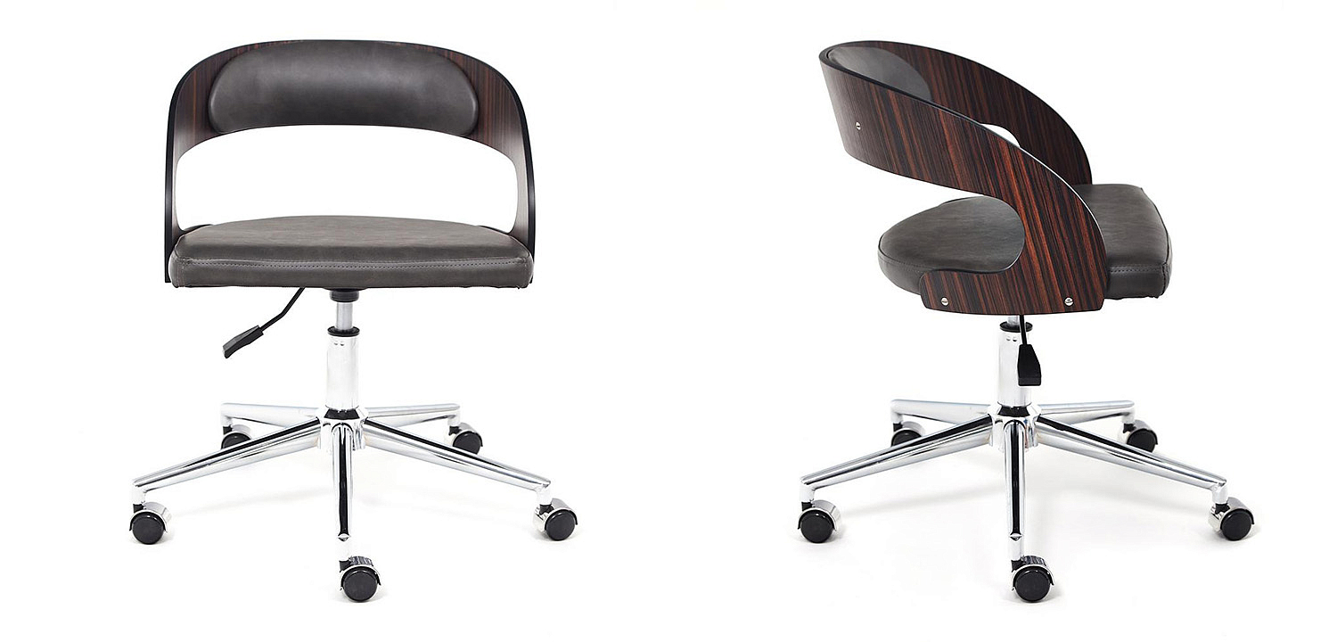 Кресло Humeur de Travail cuir noir - Loft-Concept в Сочи