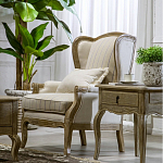 Прикроватная тумба из массива дерева Wooden Margery Bedside Table варинант исполнения - 5 | Loft Concept в Сочи