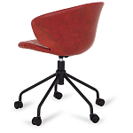 Стул из экокожи с стёжкой Kennedy варинант исполнения - 5 | Loft Concept в Сочи