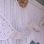 Панно-макраме «JUPITER» варинант исполнения - 4 | Loft Concept в Сочи