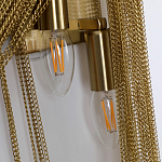 Бра Atlantis Chain Brass варинант исполнения - 3 | Loft Concept в Сочи