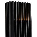 Светодиодное бра из металла черного цвета Delightfull варинант исполнения - 3 | Loft Concept в Сочи