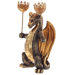 Подсвечник Дракон Dragon with Two Candlesticks варинант исполнения - 4 | Loft Concept в Сочи