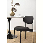 Стул мягкий Alfie Chair черный варинант исполнения - 7 | Loft Concept в Сочи