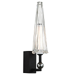 Бра с прозрачным плафоном из стекла Umbrella варинант исполнения - 1 | Loft Concept в Сочи