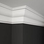 Гладкий карниз KT-46 варинант исполнения - 1 | Loft Concept в Сочи