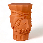 Приставной столик Seletti Testa di Moro Man варинант исполнения - 1 | Loft Concept в Сочи