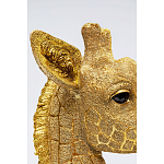 Настольная лампа в детскую Жираф в золотом костюме варинант исполнения - 4 | Loft Concept в Сочи