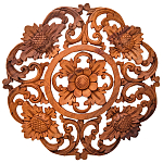 Панно из дерева Novala Panel With Trees варинант исполнения - 1 | Loft Concept в Сочи