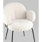 Стул Nina белый варинант исполнения - 2 | Loft Concept в Сочи