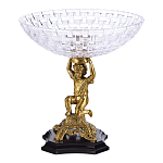 Чаша для фруктов с подножием в виде ангела Eden Garden варинант исполнения - 1 | Loft Concept в Сочи