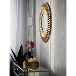 Настенное зеркало The Golden Plate варинант исполнения - 6 | Loft Concept в Сочи