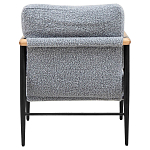 Кресло Dale Gray Armchair варинант исполнения - 3 | Loft Concept в Сочи