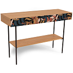 Консоль с принтом на ящиках Elise Console Table варинант исполнения - 17 | Loft Concept в Сочи