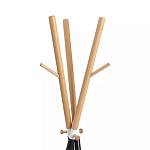 Напольная вешалка в сочетании металла и дерева Branches Hangers варинант исполнения - 1 | Loft Concept в Сочи