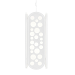 Подвесной светильник белый овальный White Holes варинант исполнения - 2 | Loft Concept в Сочи