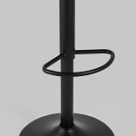 Стул барный черного цвета Laconic варинант исполнения - 6 | Loft Concept в Сочи