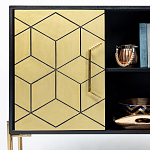 Комод с фасадом цвета латуни Moderare варинант исполнения - 5 | Loft Concept в Сочи