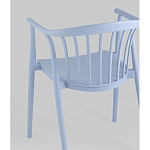 Стул Campo пластик голубой варинант исполнения - 3 | Loft Concept в Сочи