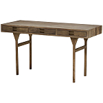 Деревянная консоль с 3-мя ящиками Ante Wooden Console варинант исполнения - 1 | Loft Concept в Сочи