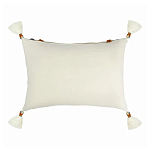 Подушка декоративная с вышивкой и кисточками Divine Abstractions варинант исполнения - 4 | Loft Concept в Сочи