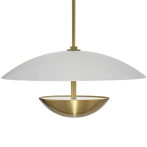 Подвесной светильник с плафоном в форме купола Illuminator