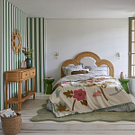 Консоль из плетеного ротанга с ящиками Armelle Rattan Console варинант исполнения - 7 | Loft Concept в Сочи