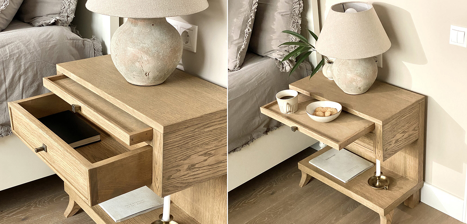Тумба Jelena Nightstand Тумба Jelena Nightstand - Loft-Concept в Сочи