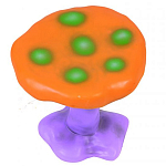 Табурет Seletti Amanita Orange варинант исполнения - 1 | Loft Concept в Сочи