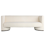 Трехместный диван Florida Sofa  с элегантным деревянным декором  варинант исполнения - 2 | Loft Concept в Сочи