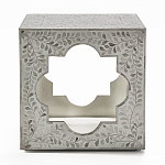 Приставной столик с перламутром Bone Inlay Side Table Floral Design варинант исполнения - 2 | Loft Concept в Сочи