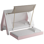 Кровать в детскую в виде домика Tiny Townn Bed варинант исполнения - 3 | Loft Concept в Сочи