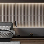 Гипсовая 3D Панель NOOR варинант исполнения - 1 | Loft Concept в Сочи