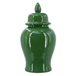 Ваза с крышкой однотонная Высота 48 см Chinoiserie Ceramics варинант исполнения - 11 | Loft Concept в Сочи